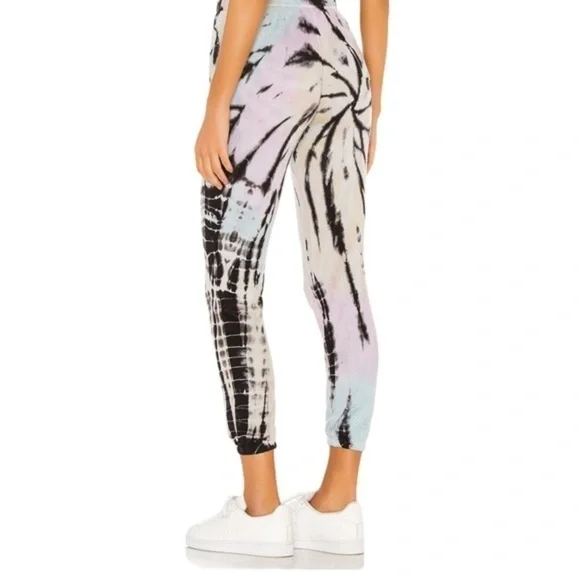 N:Philanthropy Revolve Night Tie Dye Joggers Sweatpants NWT